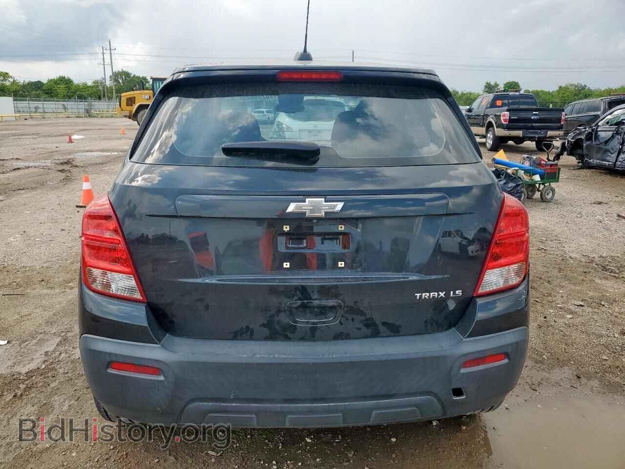 2016 CHEVROLET TRAX - VIN: KL7CJKSB6GB632114 - Фото 6