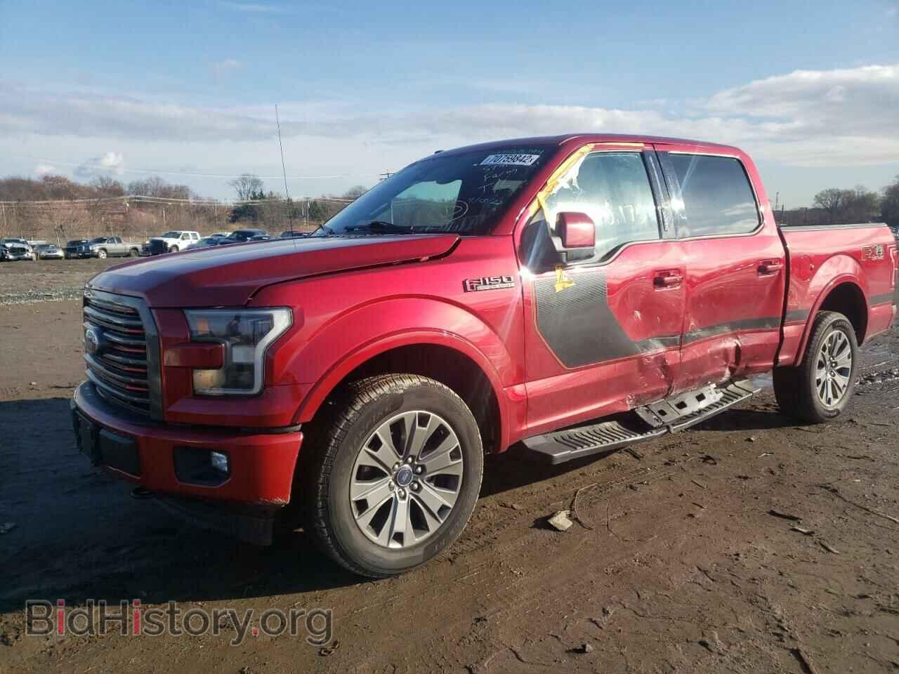 Photo 1FTEW1EF9HFC51082 - FORD F-150 2017