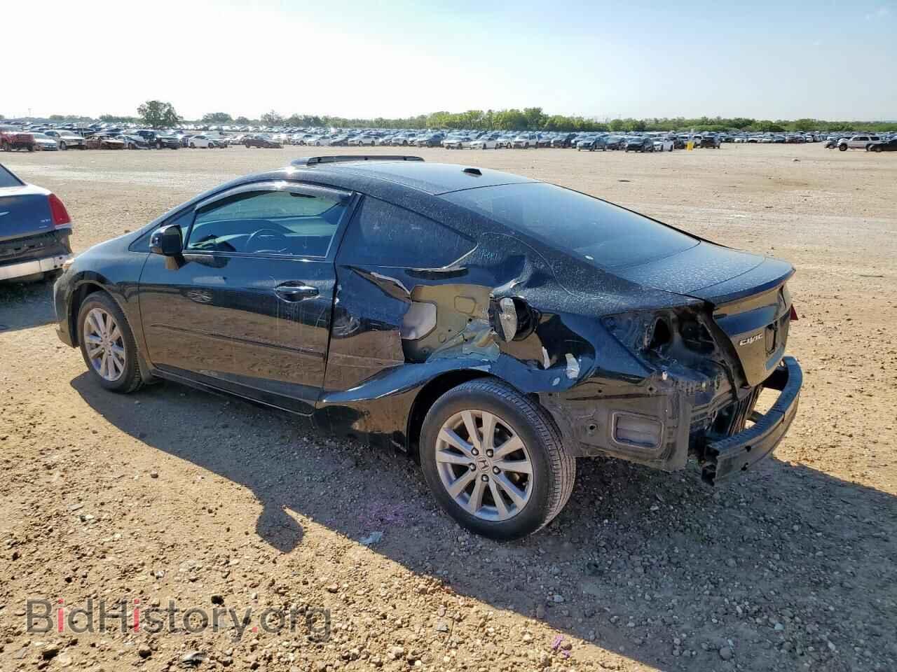 2012 HONDA CIVIC - VIN: 2HGFG3B03CH529478 - Фото 2