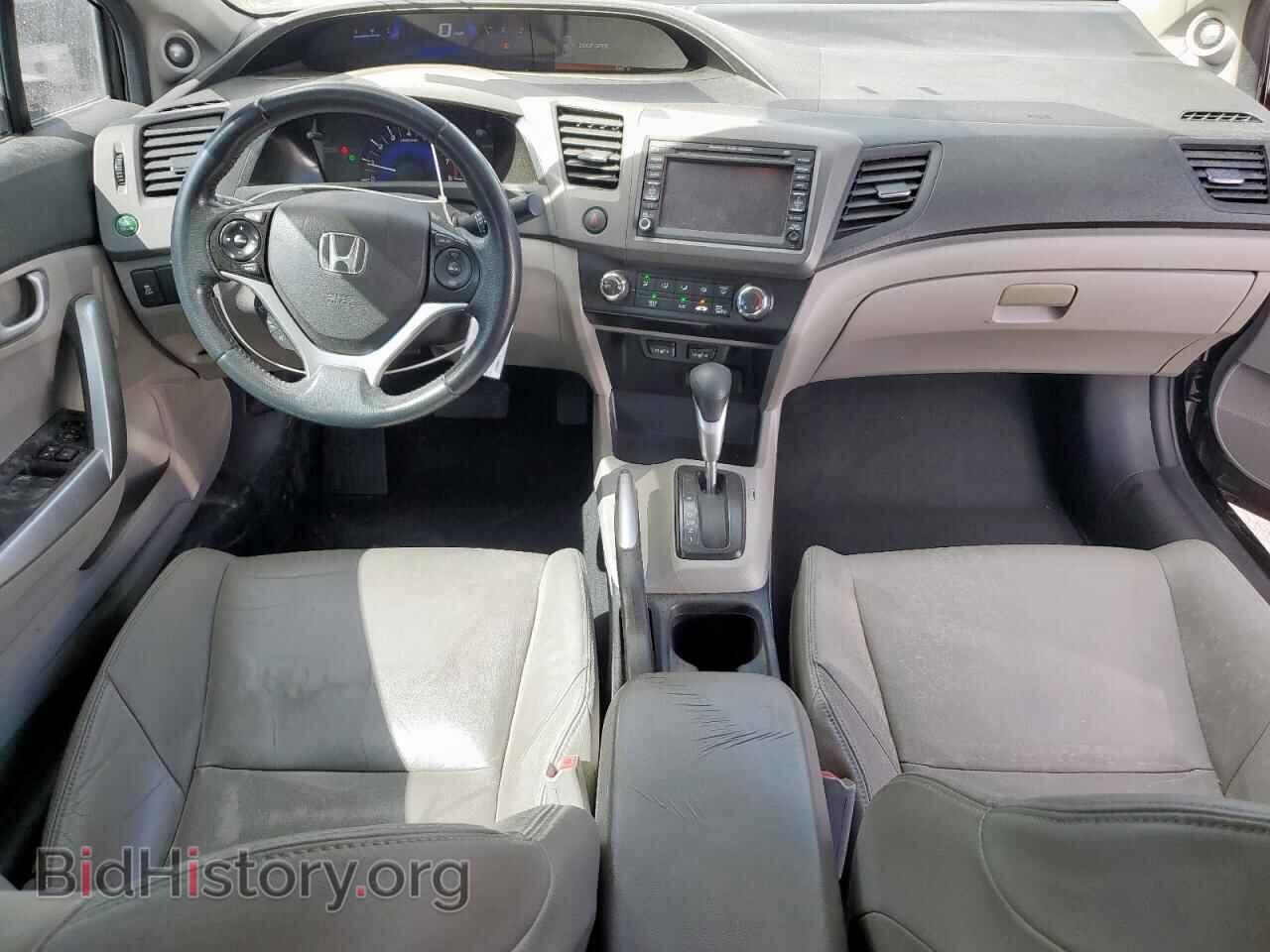 2012 HONDA CIVIC - VIN: 2HGFG3B03CH529478 - Фото 8