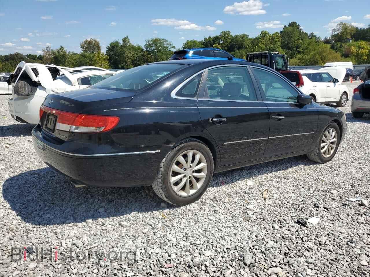 2006 HYUNDAI AZERA - VIN: KMHFC46F86A118980 - Фото 3
