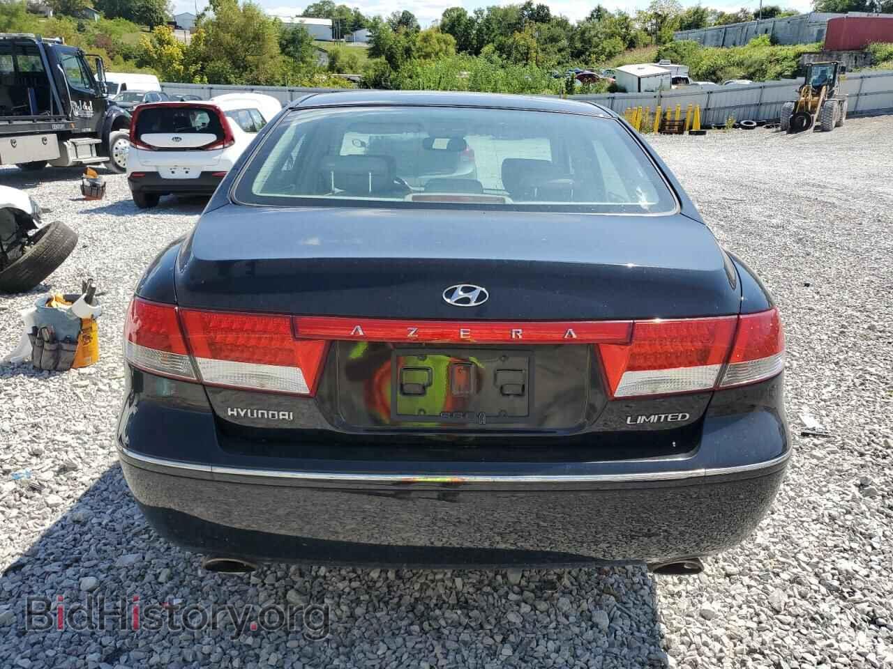 2006 HYUNDAI AZERA - VIN: KMHFC46F86A118980 - Фото 6