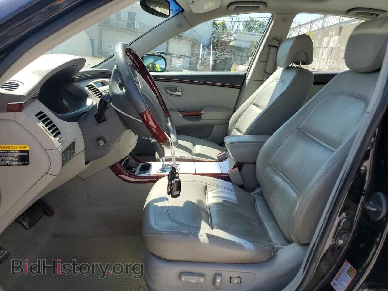 2006 HYUNDAI AZERA - VIN: KMHFC46F86A118980 - Фото 7