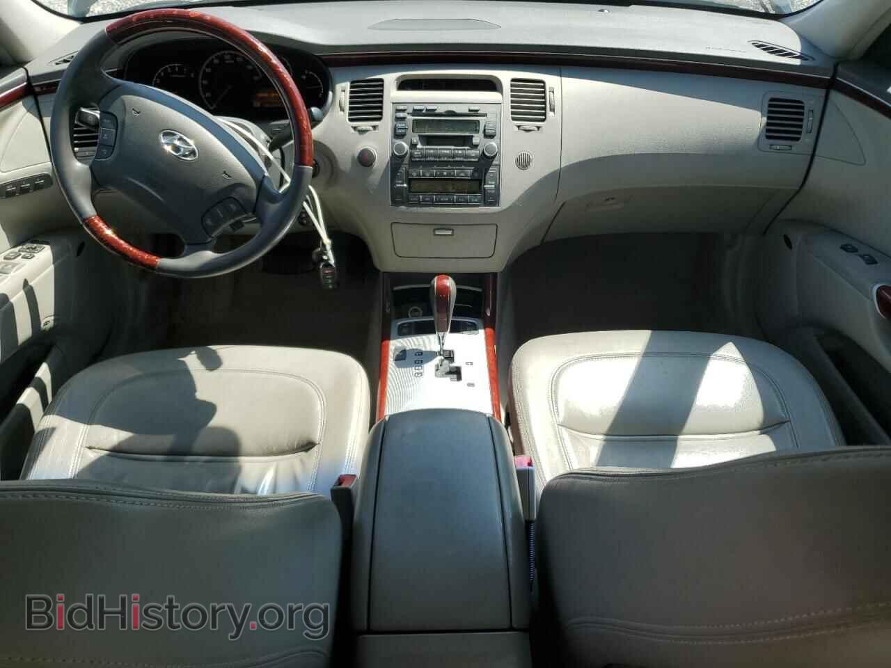 2006 HYUNDAI AZERA - VIN: KMHFC46F86A118980 - Фото 8