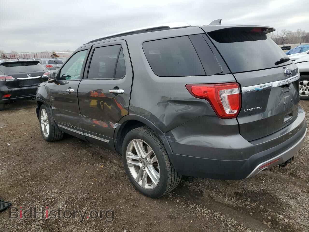 2016 FORD EXPLORER - VIN: 1FM5K8F80GGA25375 - Фото 2