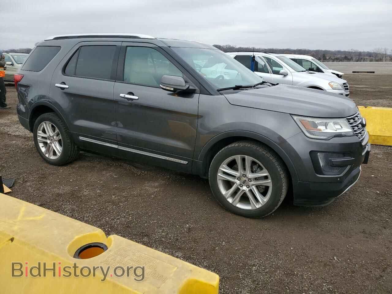 2016 FORD EXPLORER - VIN: 1FM5K8F80GGA25375 - Фото 4