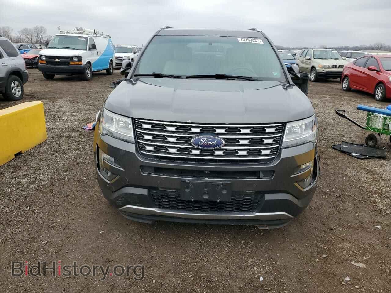 2016 FORD EXPLORER - VIN: 1FM5K8F80GGA25375 - Фото 5