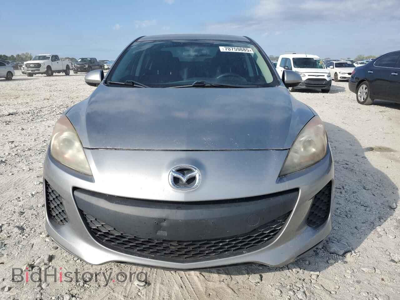2012 MAZDA 3 - VIN: JM1BL1UG1C1552537 - Фото 5