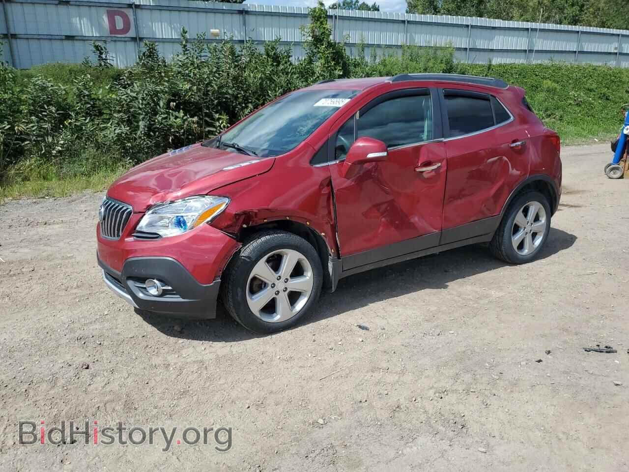 Photo KL4CJCSBXFB222675 - BUICK ENCORE 2015