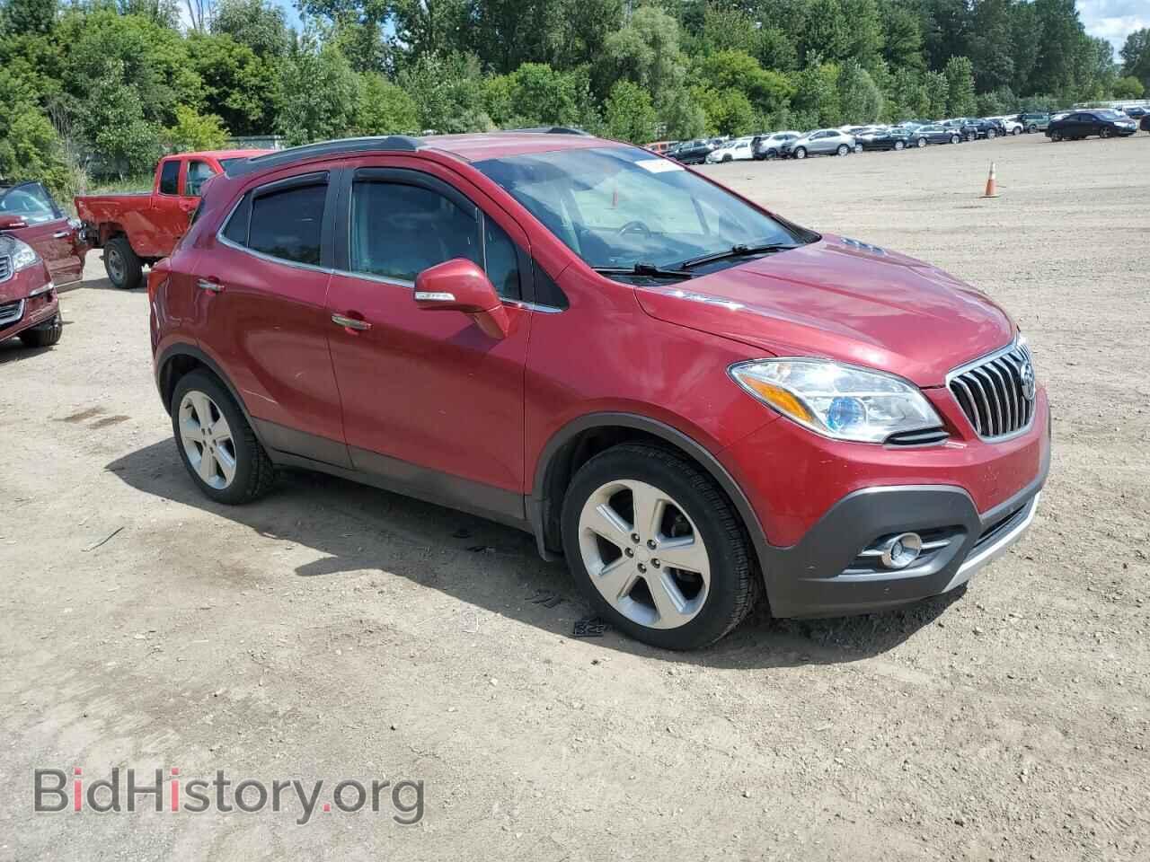 2015 BUICK ENCORE - VIN: KL4CJCSBXFB222675 - Photo 4