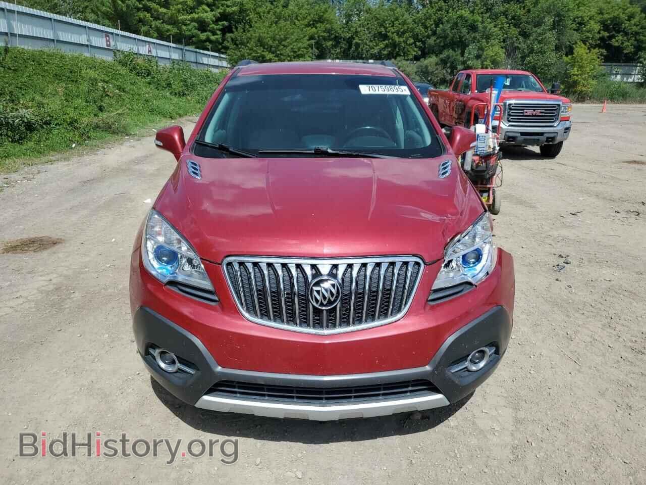 2015 BUICK ENCORE - VIN: KL4CJCSBXFB222675 - Photo 5