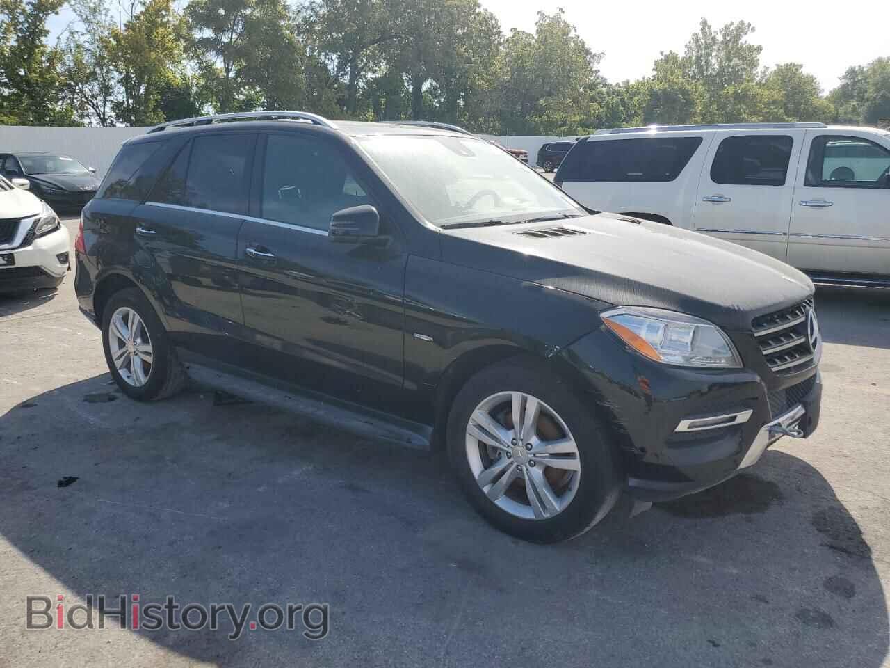 2012 MERCEDES-BENZ M-CLASS - VIN: 4JGDA5HB3CA010047 - Фото 4