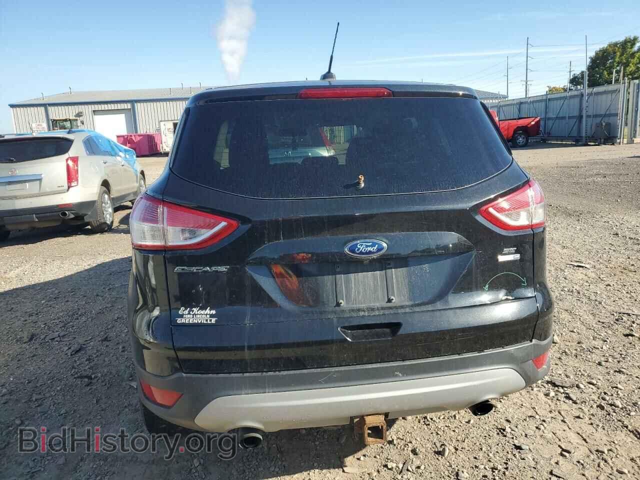2015 FORD ESCAPE - VIN: 1FMCU9G93FUB04599 - Фото 6