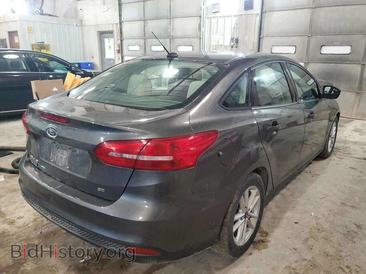 2017 FORD FOCUS - VIN: 1FADP3F20HL210752 - Фото 3