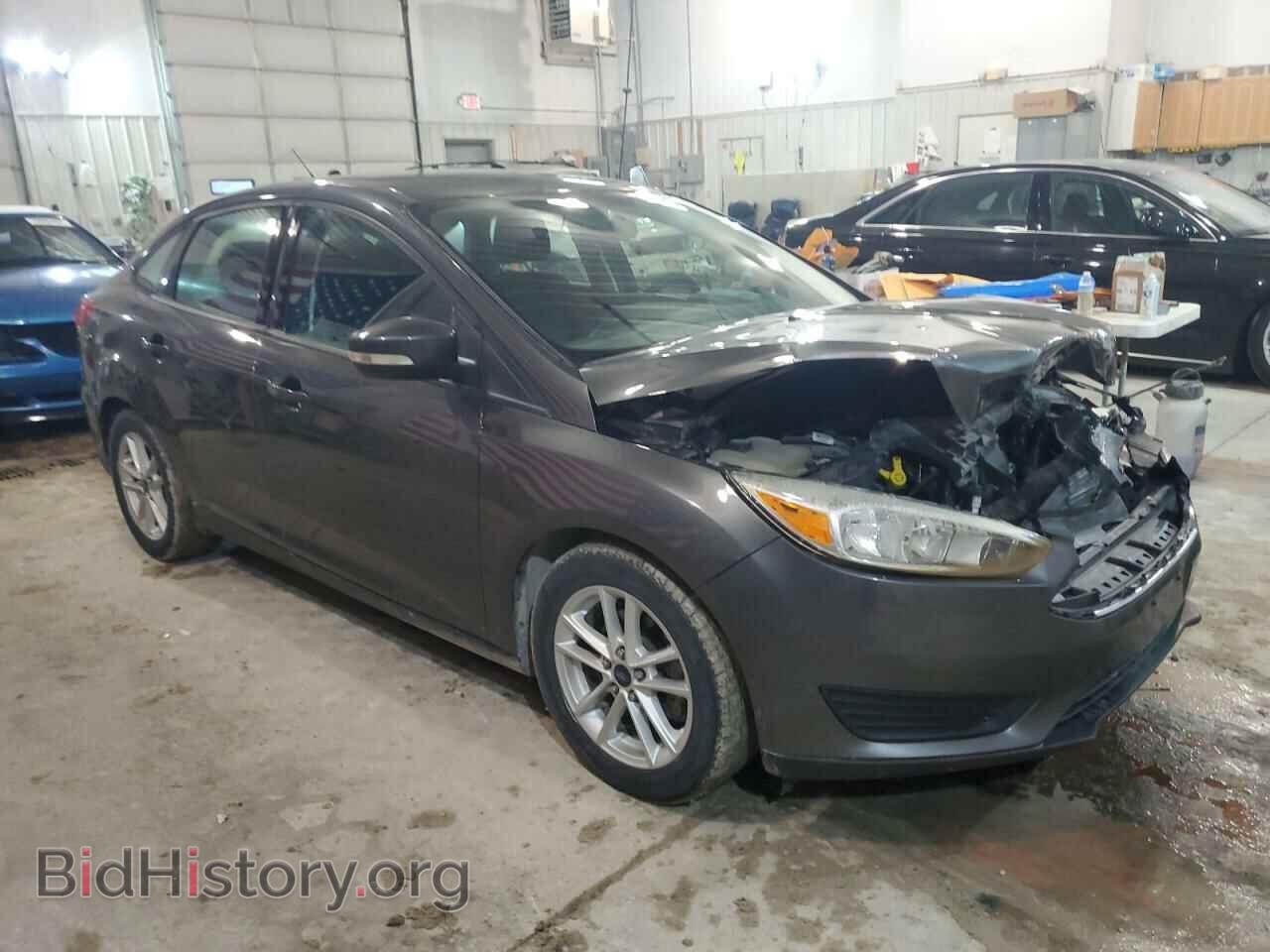 2017 FORD FOCUS - VIN: 1FADP3F20HL210752 - Фото 4