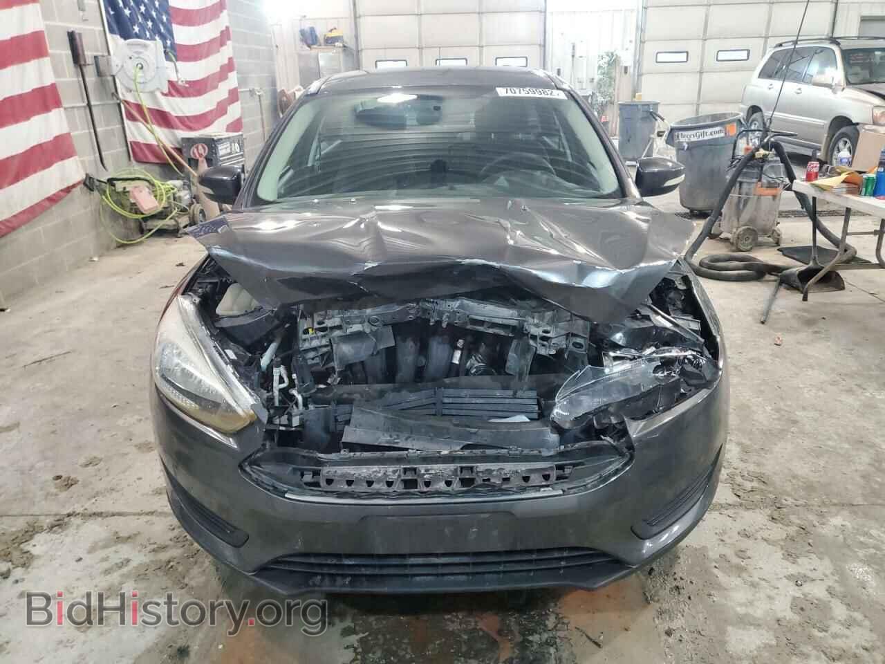 2017 FORD FOCUS - VIN: 1FADP3F20HL210752 - Фото 5