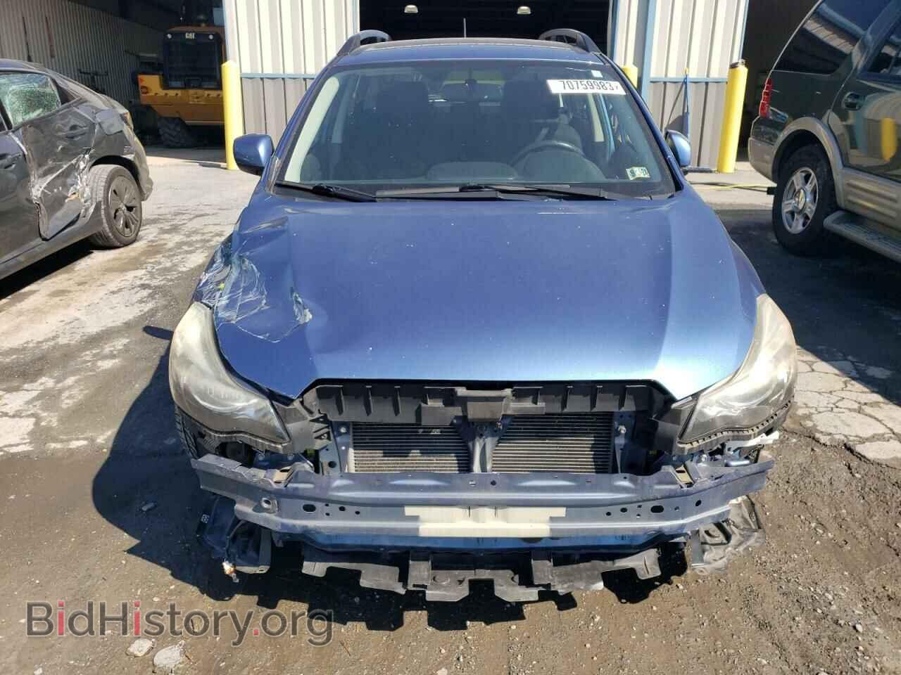 2014 SUBARU IMPREZA - VIN: JF1GPAL64E8317309 - Фото 5