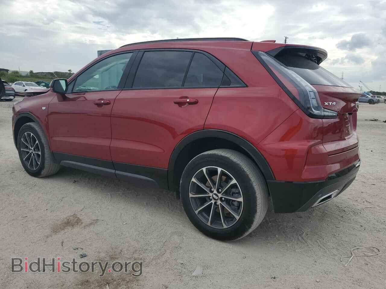 2024 CADILLAC XT4 - VIN: 1GYFZER48RF164863 - Фото 2
