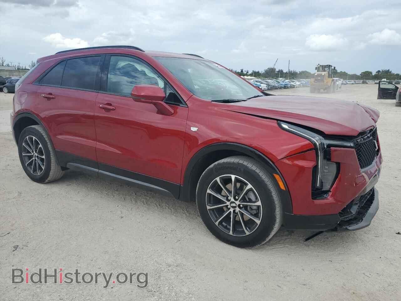 2024 CADILLAC XT4 - VIN: 1GYFZER48RF164863 - Фото 4