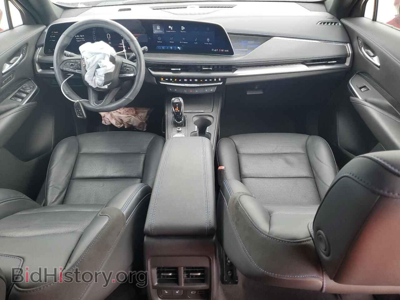 2024 CADILLAC XT4 - VIN: 1GYFZER48RF164863 - Фото 8