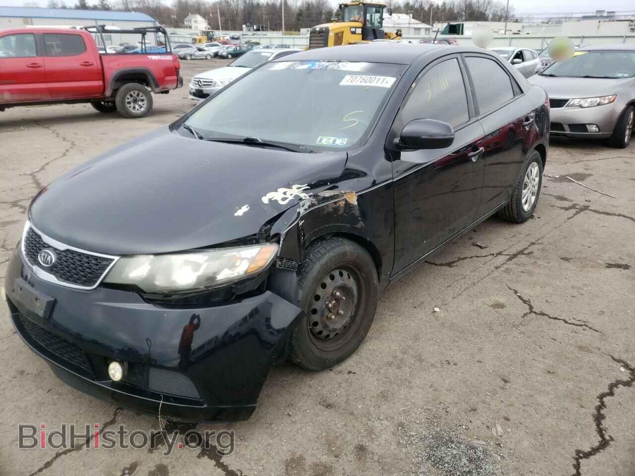 2013 KIA FORTE - VIN: KNAFU4A25D5741319 - Фото 2