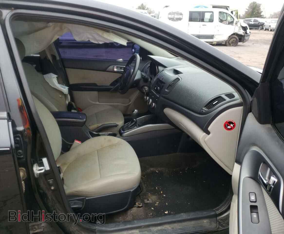 2013 KIA FORTE - VIN: KNAFU4A25D5741319 - Фото 5