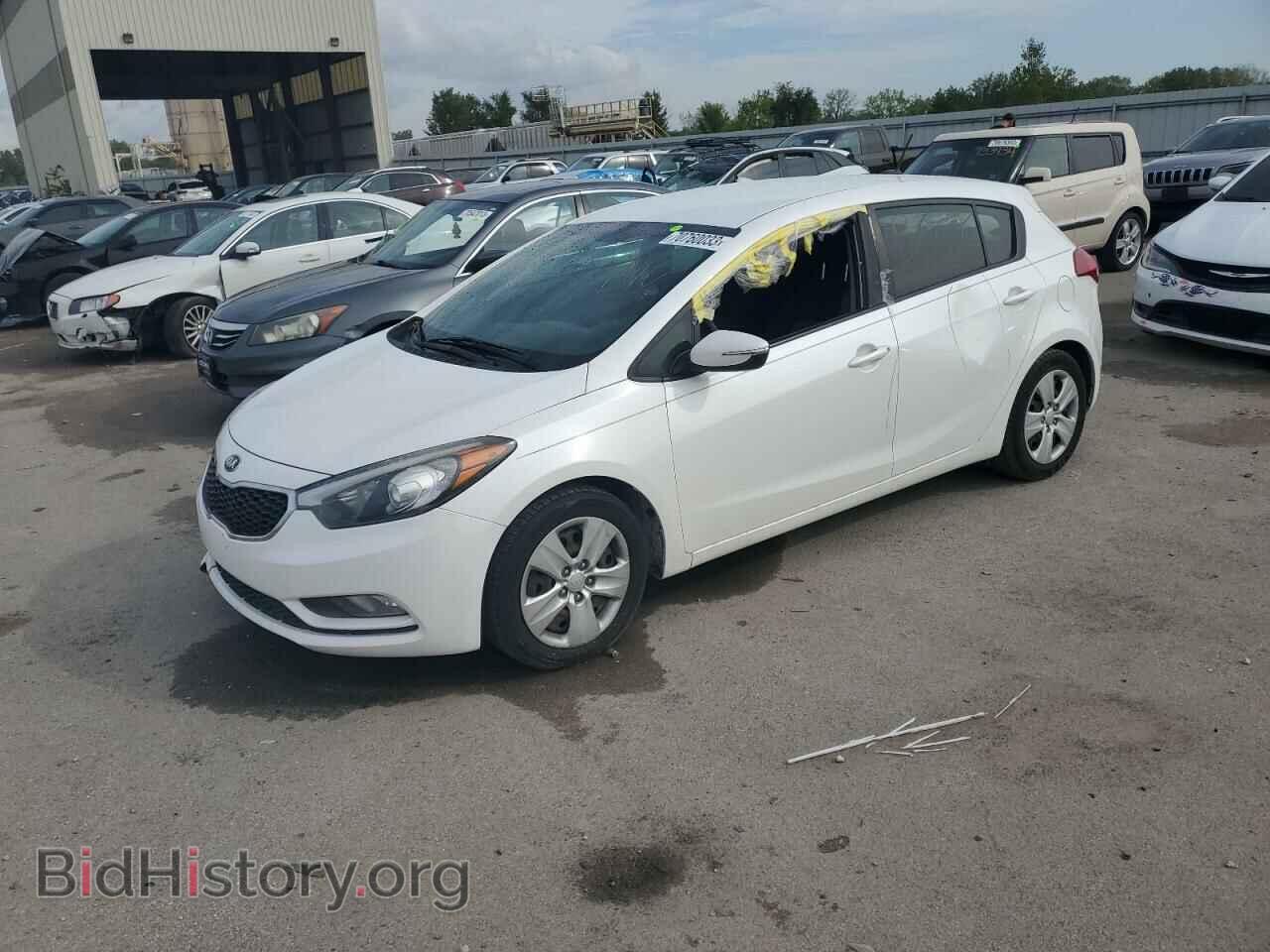 Фотография KNAFK5A84G5574391 - KIA FORTE 2016