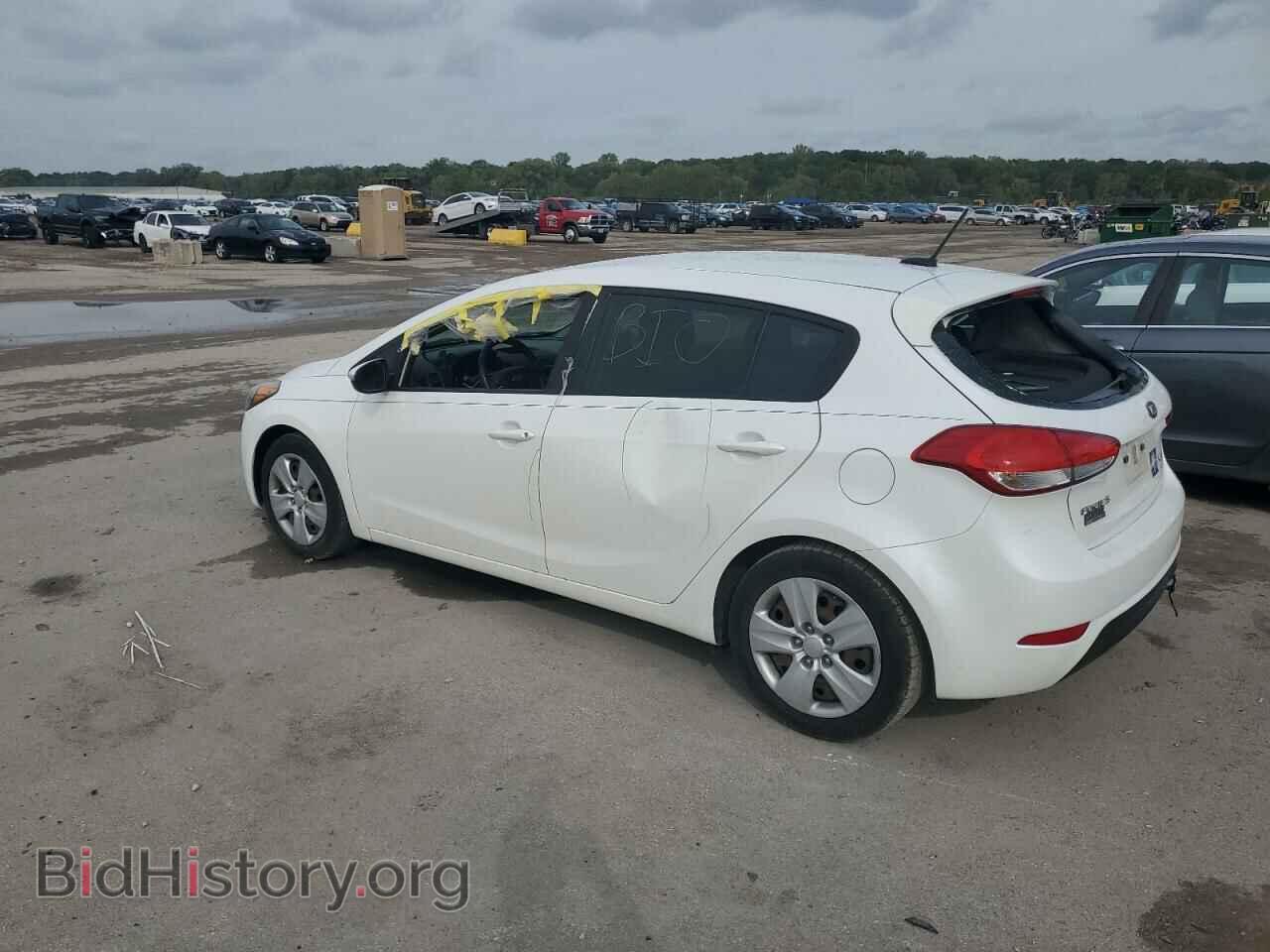 2016 KIA FORTE - VIN: KNAFK5A84G5574391 - Фото 2