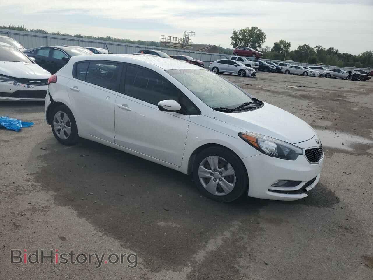 2016 KIA FORTE - VIN: KNAFK5A84G5574391 - Фото 4