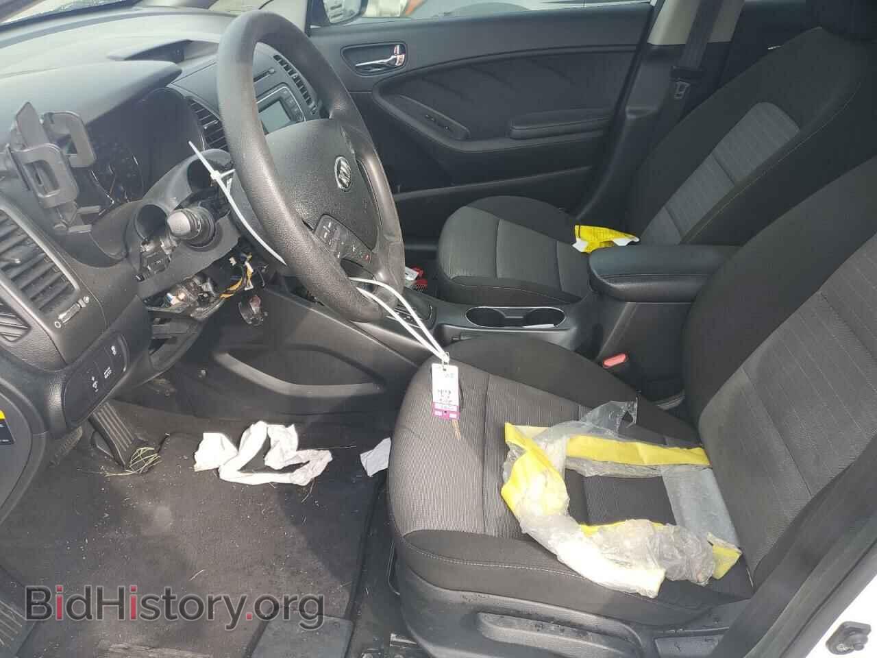 2016 KIA FORTE - VIN: KNAFK5A84G5574391 - Фото 7
