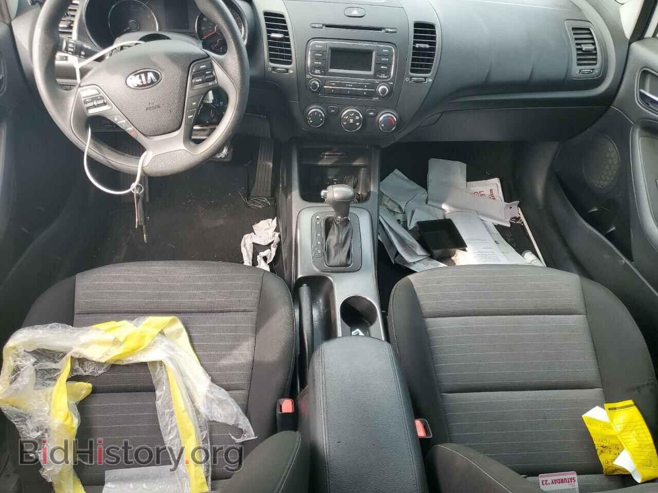 2016 KIA FORTE - VIN: KNAFK5A84G5574391 - Фото 8