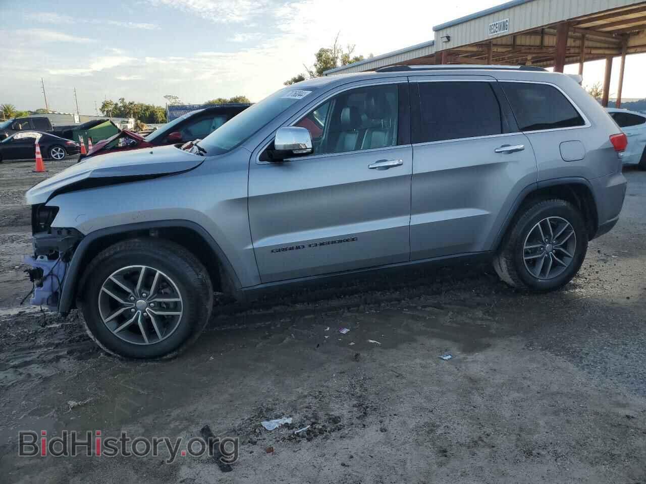 Фотография 1C4RJEBG8HC887823 - JEEP GRAND CHER 2017