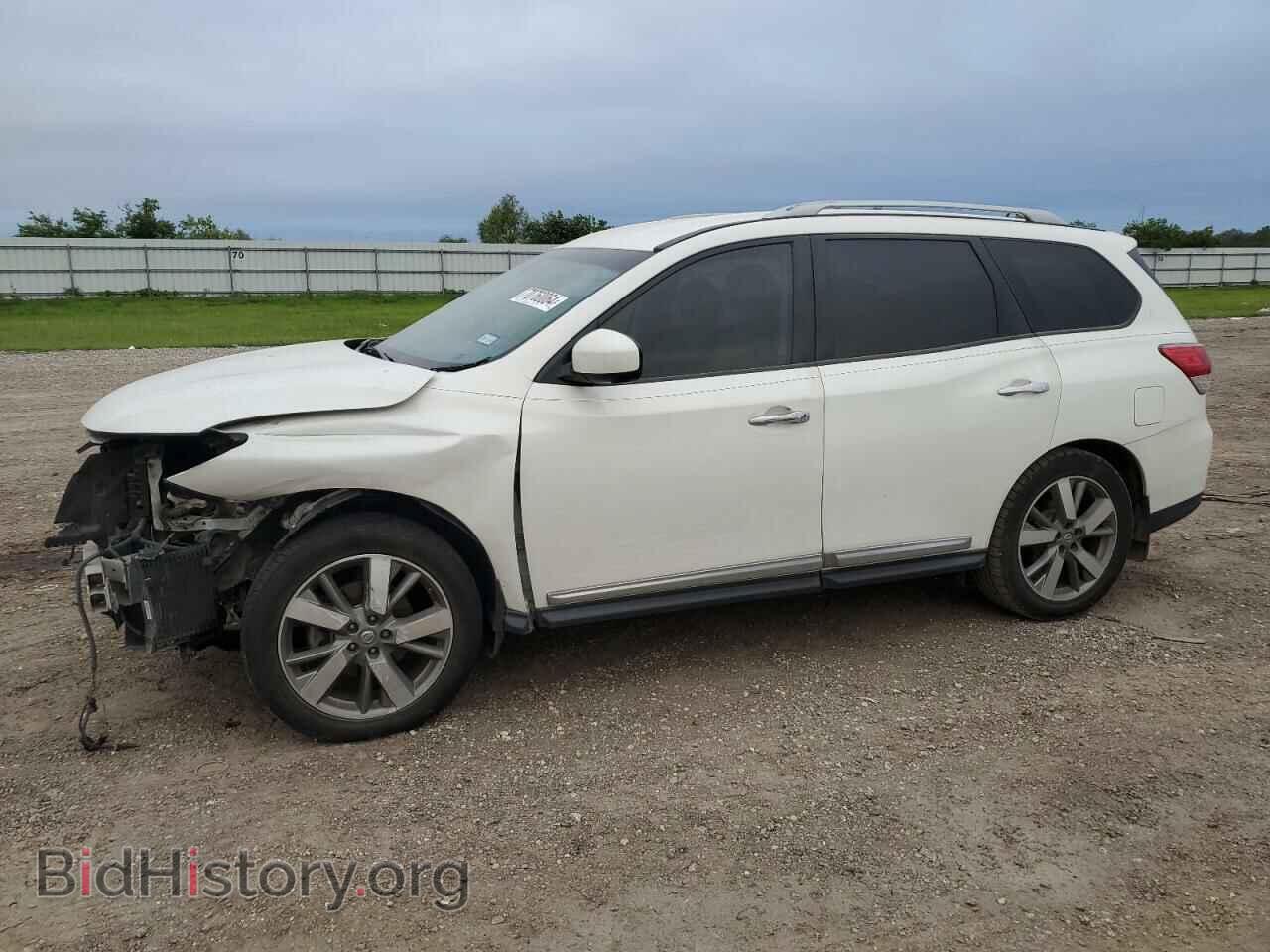 Фотография 5N1AR2MN1EC643129 - NISSAN PATHFINDER 2014