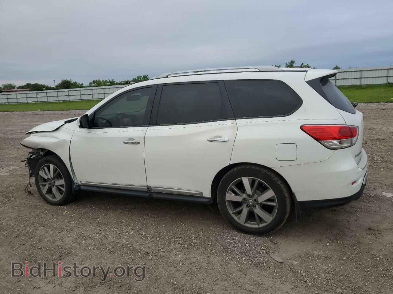 2014 NISSAN PATHFINDER - VIN: 5N1AR2MN1EC643129 - Фото 2