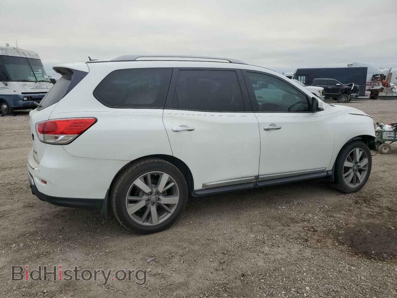 2014 NISSAN PATHFINDER - VIN: 5N1AR2MN1EC643129 - Фото 3