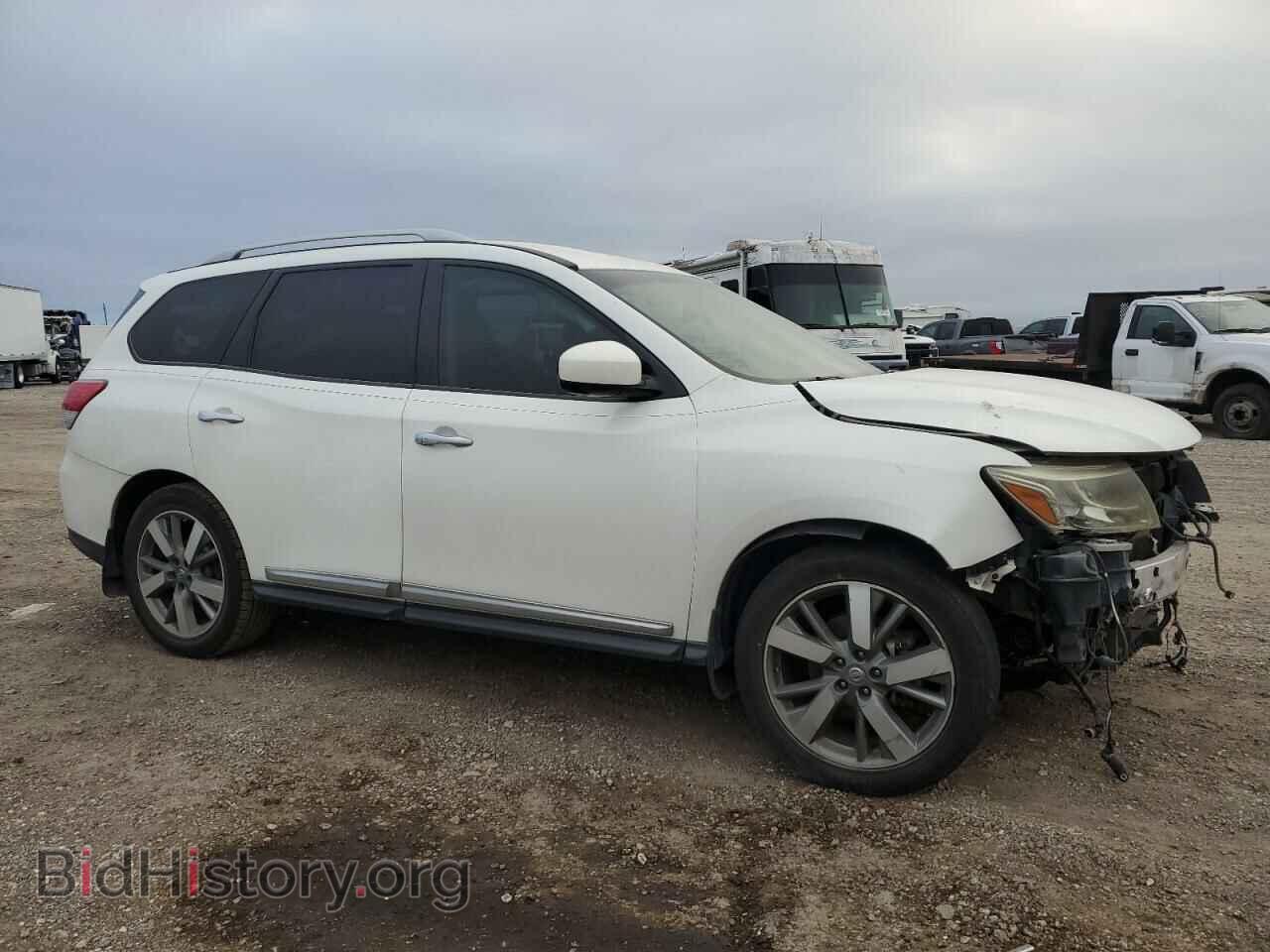 2014 NISSAN PATHFINDER - VIN: 5N1AR2MN1EC643129 - Фото 4