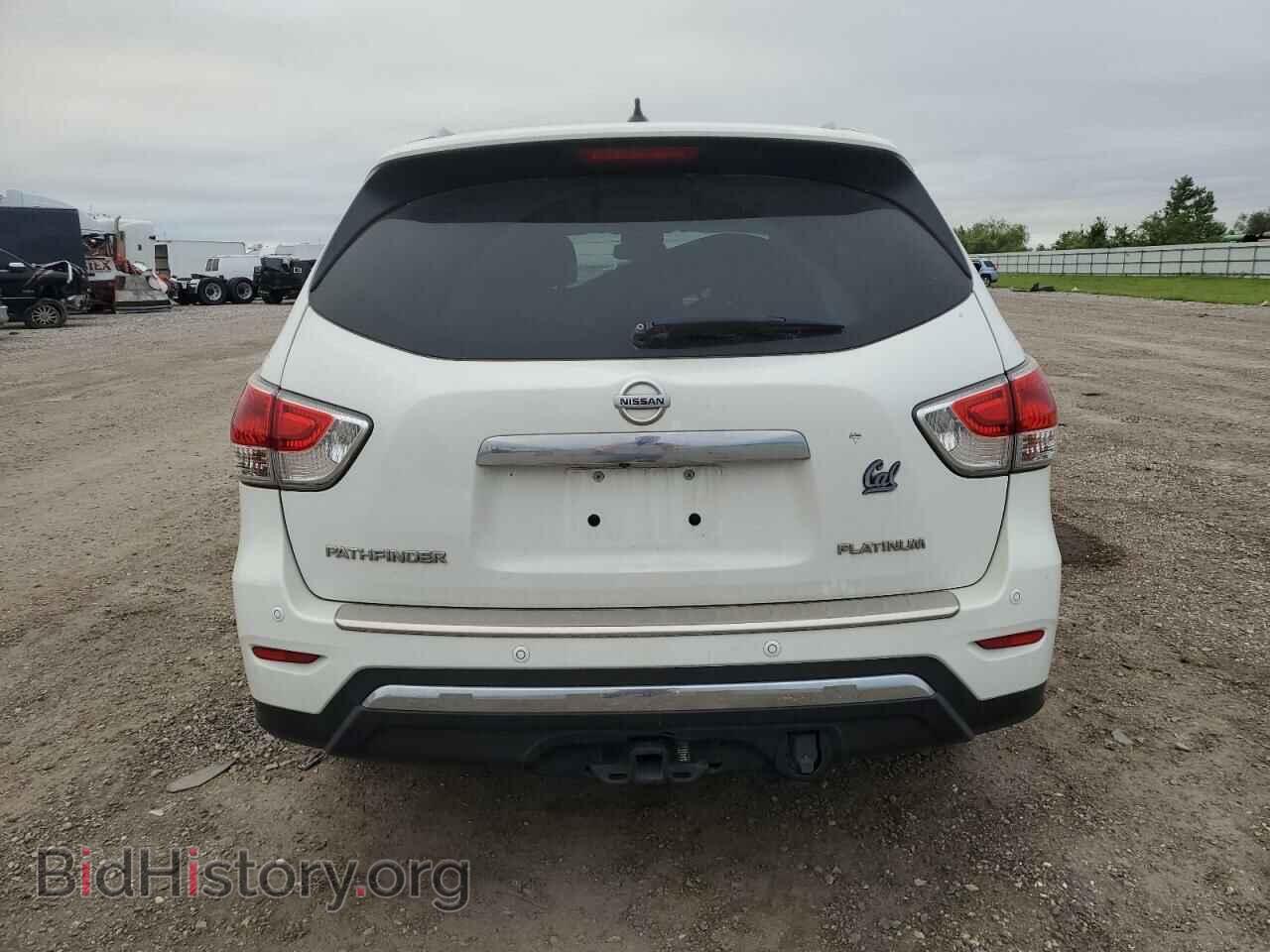 2014 NISSAN PATHFINDER - VIN: 5N1AR2MN1EC643129 - Фото 6