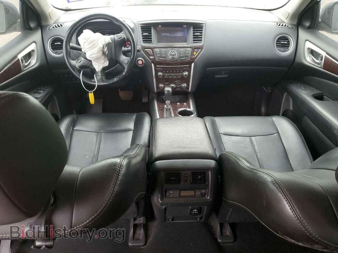 2014 NISSAN PATHFINDER - VIN: 5N1AR2MN1EC643129 - Фото 8