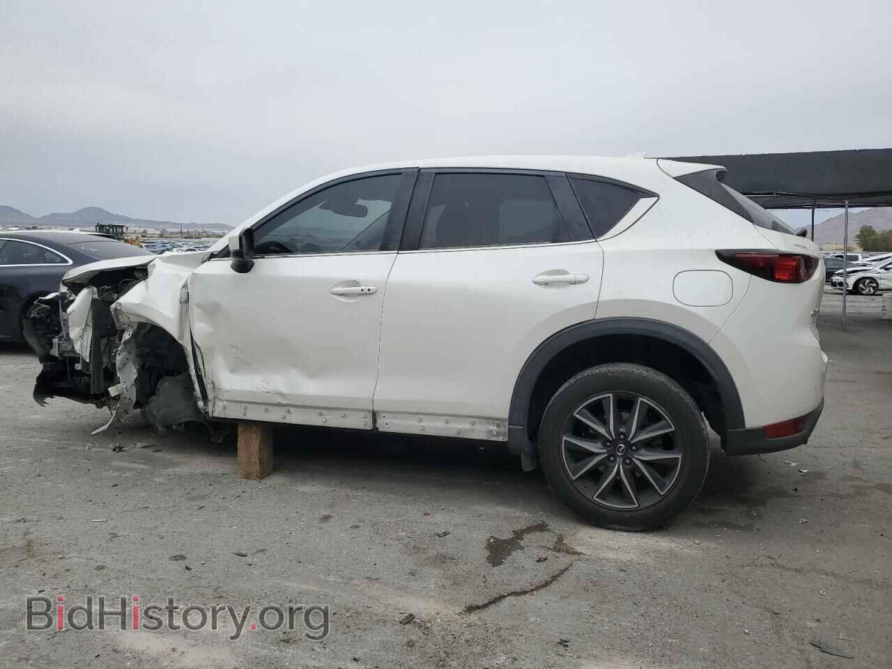 2018 MAZDA CX-5 - VIN: JM3KFACM7J1422474 - Фото 2