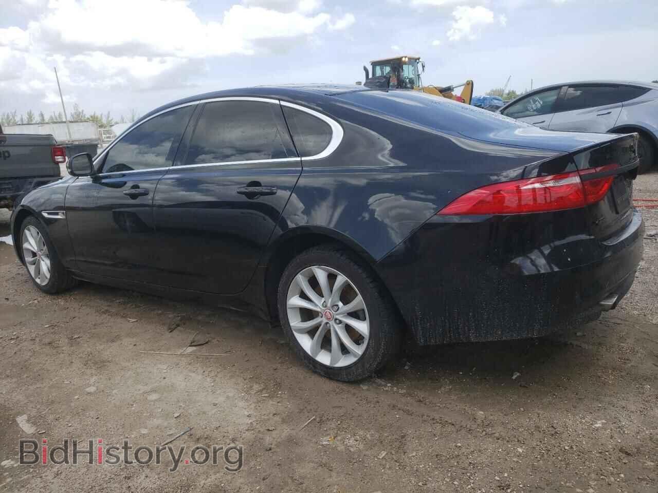 2018 JAGUAR XF - VIN: SAJBD4FX4JCY56590 - Фото 2