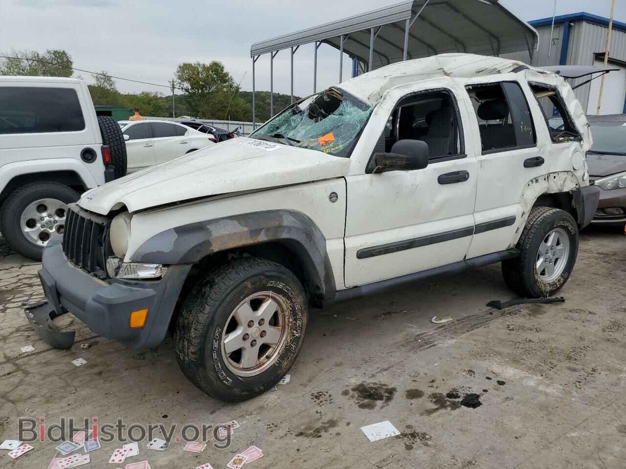 Photo 1J4GL48K47W547549 - JEEP LIBERTY 2007
