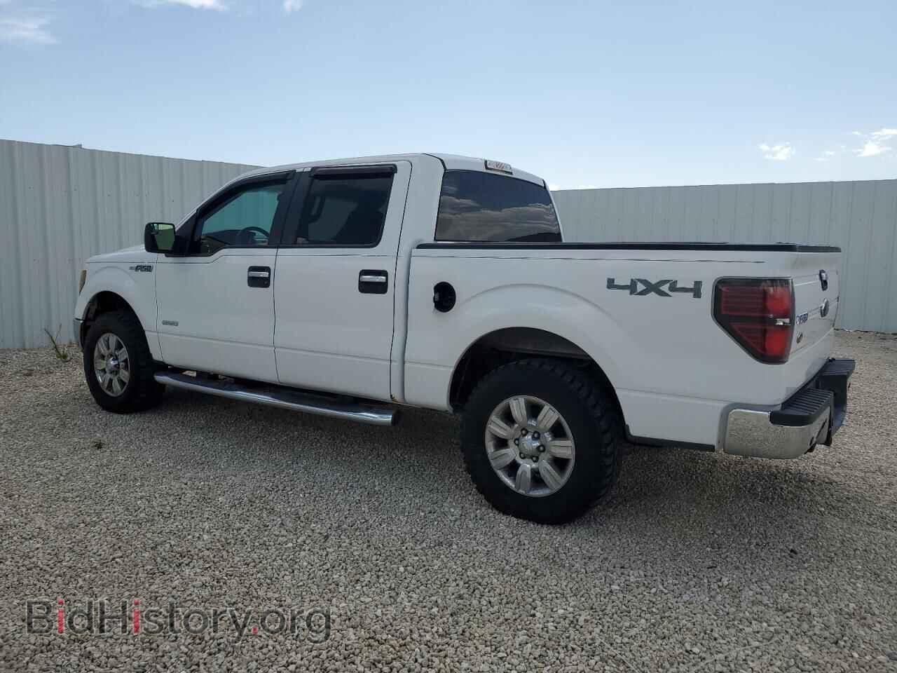 2012 FORD F-150 - VIN: 1FTFW1ET4CFC00463 - Фото 2