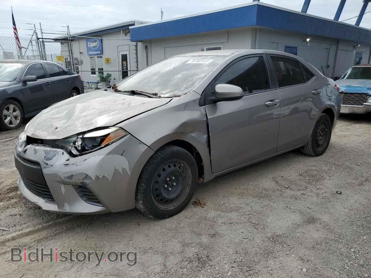 Photo 2T1BURHE8FC381712 - TOYOTA COROLLA 2015