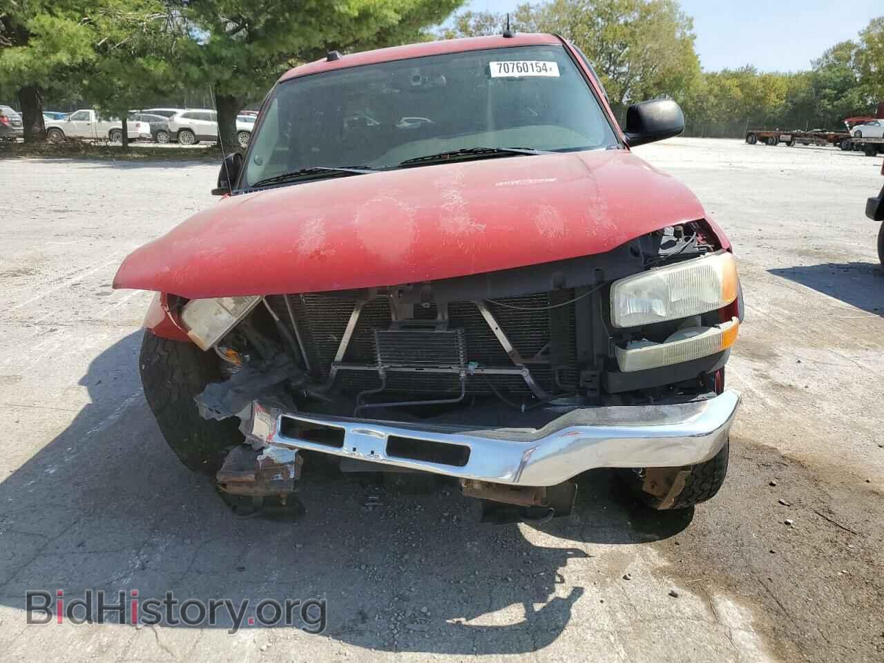 2005 GMC SIERRA - VIN: 2GTEK13T351263896 - Фото 5