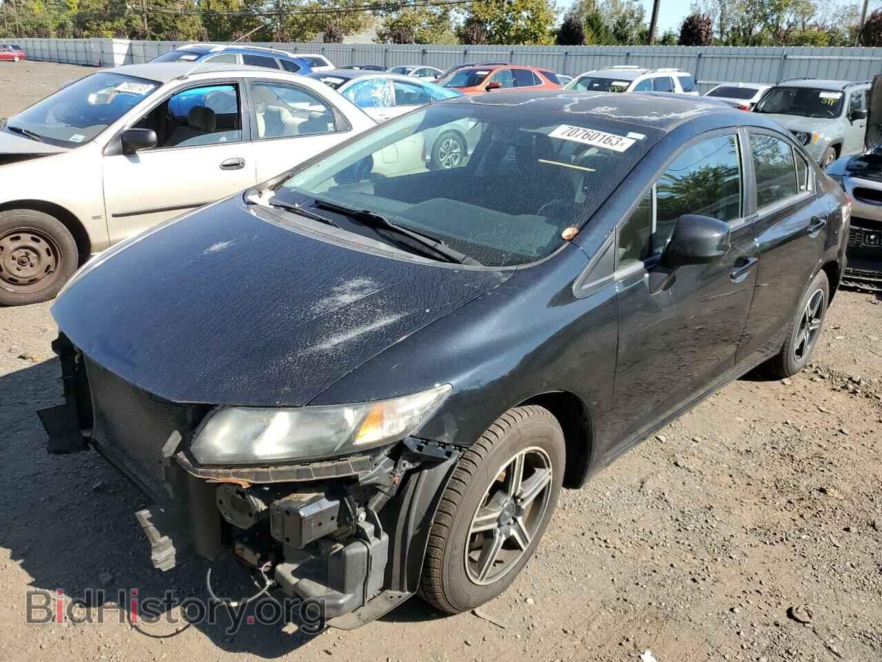 Photo 2HGFB2F56DH518555 - HONDA CIVIC 2013