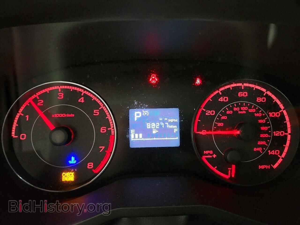 2017 SUBARU IMPREZA - VIN: 4S3GKAA66H3600405 - Photo 9