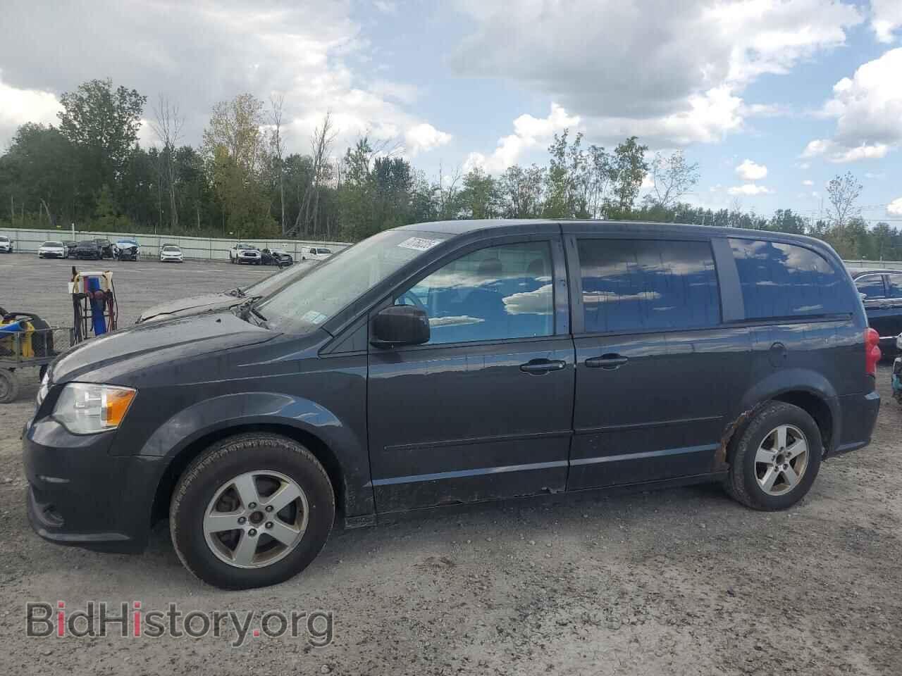 Photo 2D4RN3DG1BR772052 - DODGE CARAVAN 2011