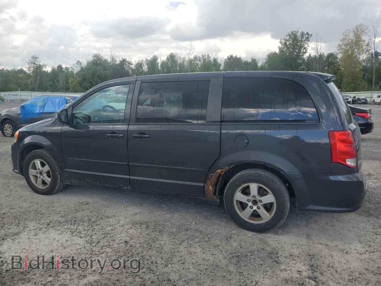 2011 DODGE CARAVAN - VIN: 2D4RN3DG1BR772052 - Фото 2