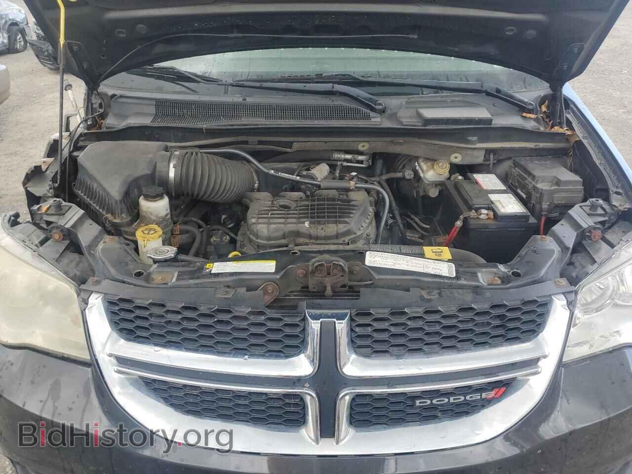 2011 DODGE CARAVAN - VIN: 2D4RN3DG1BR772052 - Фото 12