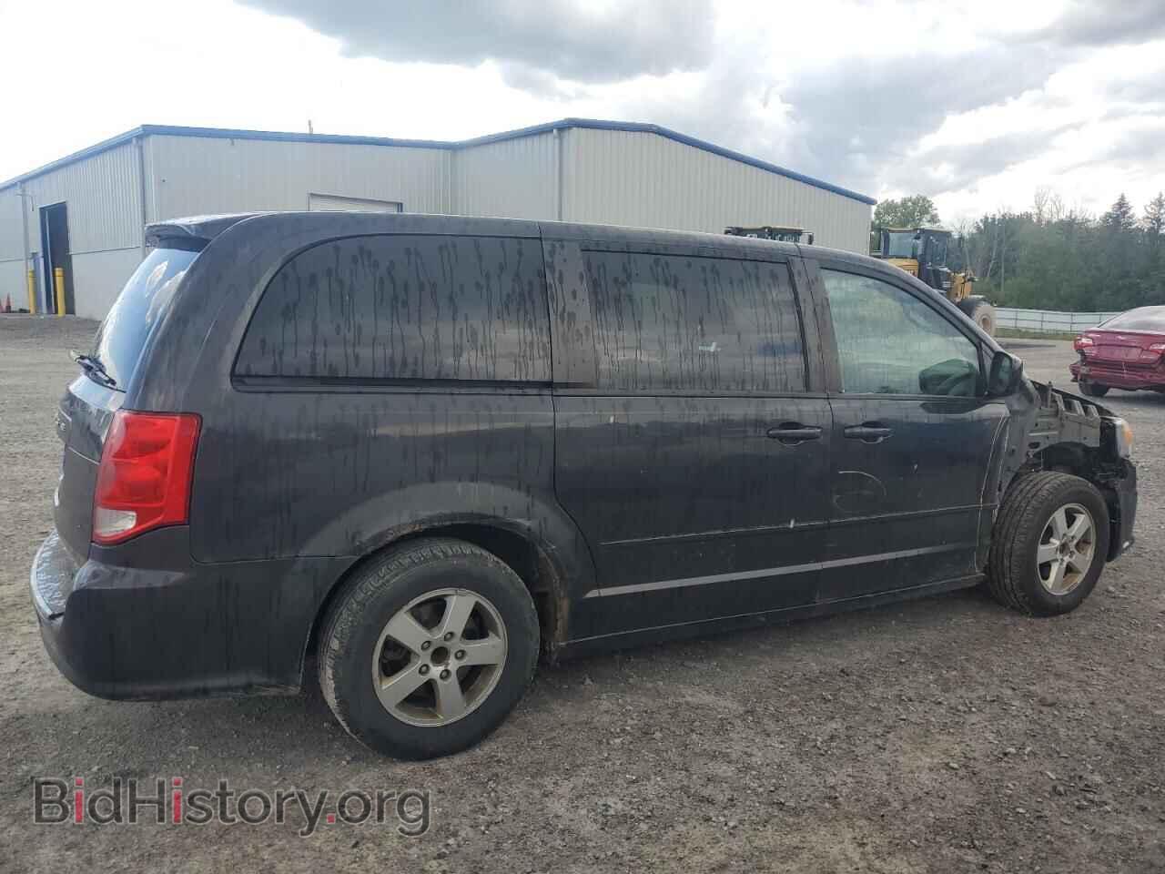 2011 DODGE CARAVAN - VIN: 2D4RN3DG1BR772052 - Фото 3